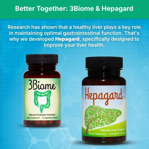 Miniatura 9 de 3Biome - Suplemento probiótico natural - Sin GMO, vegano, sin gluten