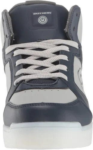 Miniatura 2 de Skechers Zapato con cordones para niño con tenis ocultos
