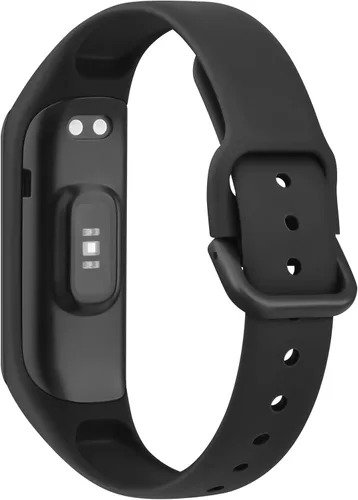 Miniatura 4 de Wanme Correas de repuesto para Samsung Galaxy Fit 2 Band para mujeres y hombres, paquete de 3 correas deportivas de silicona compatibles con Samsung