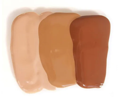 Miniatura 5 de Wander Beauty Base líquida Nude Illusion, rica profunda, cobertura media a completa con niacinamida y extracto de loto, acabado natural