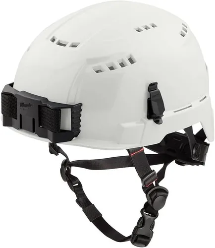 Milwaukee Electric - Casco de seguridad ventilado blanco - Tipo 2 Clase C