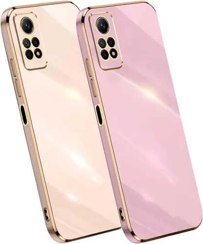 Miniatura 10 de Paquete de 2 fundas de teléfono para Xiaomi Redmi Note 12 Pro 4G, funda galvanizada de silicona TPU para Xiaomi Redmi Note 12 Pro 4G para hombre