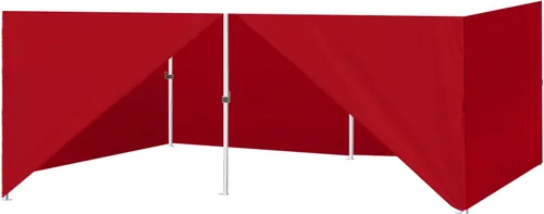 Miniatura 70 de Eurmax USA - Kit de paredes con cierre completo para toldo desplegable de 8x8 pies, solo 4 paredes (verde bosque)