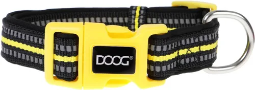 Miniatura 17 de DOOG - Collar de perro ajustable acolchado de neopreno suave y transpirable disponible: perros y cachorros XS, pequeños, medianos y grandes