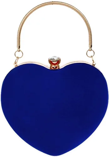 Miniatura 3 de Sun Kea Bolso de mano con forma de corazón para mujer, bolso de mano elegante, bolso de hombro