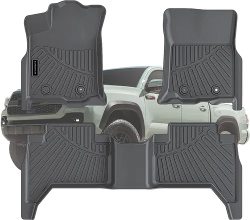 Miniatura 27 de Revestimientos de suelo para Acura ADX y Honda HR-V 2023-2026 TPE 2023-2026 TPE protección para todo tipo de clima, tapetes de primera y 2ª fila