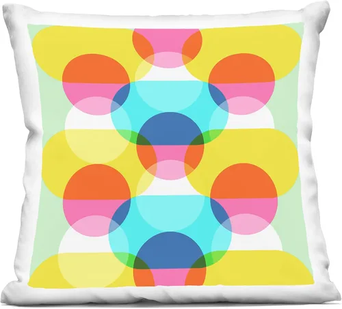Miniatura 11 de Stupell Industries - Orange Coral Pattern Indoor Pillow, 18 x 18 - Made in USA - By Gail Fraser