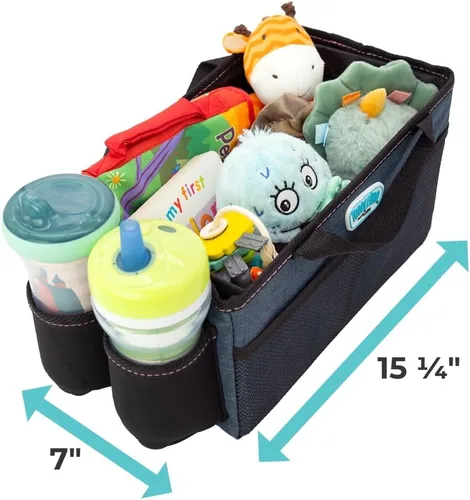 Miniatura 7 de Toddleroo by North States - Organizador de coche: Organizador de pañales portátil para coche - Organizador y almacenamiento de automóviles