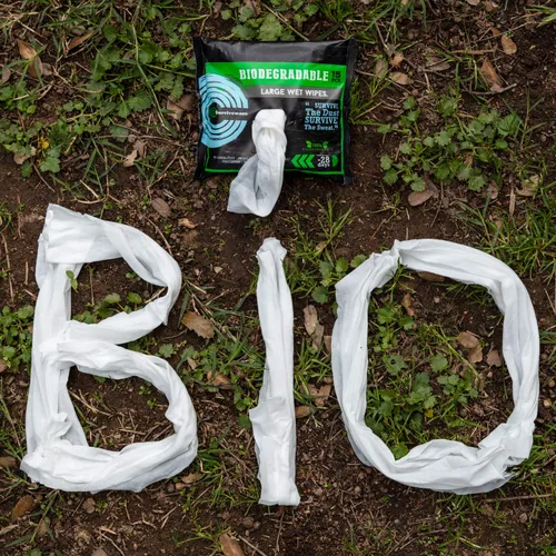 Miniatura 9 de Surviveware Toallitas biodegradables para hombres o mujeres – Toallitas húmedas para la ducha, cara, cuerpo y glúteos, al aire libre, viajes
