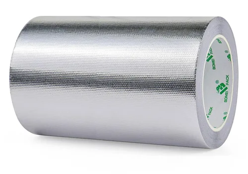 Miniatura 8 de BOMEI PACK Cinta adhesiva de aluminio con protección térmica de papel de aluminio, barrera de calor de 3 pulgadas x 66 pies, material reflectante