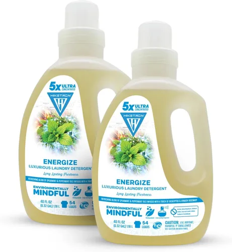 Miniatura 12 de Hiketron 5X Ultra Concentrado Detergente líquido perfumado de larga duración Elimina manchas difíciles Apto para máquina Fresco delicado