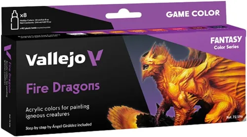 Miniatura 8 de Vallejo - Juego de pintura acrílica Orcs & Goblins Color del juego Kit de modelo en miniatura de la serie Fantasy Color para un acabado mate