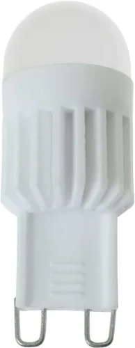 Miniatura 2 de G9 2 unids 110V 3W blanco cálido mini regulable 360 grados cerámica alta potencia LED G9 bombilla luz para el hogar, edificio, entretenimiento