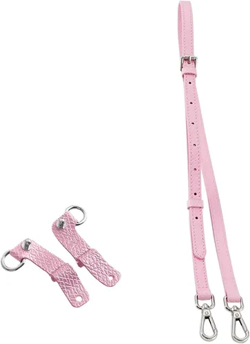 Miniatura 14 de Chispee Correa de hombro para bolsa de cuero, correas de repuesto para bolso cruzado, kit de conversión ajustable para mini bolso Longchamp
