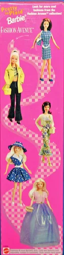 Miniatura 2 de Mattel Barbie - Pretty in Plaid Barbie Morena (1998)