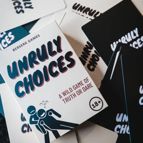 Miniatura 5 de Unruly Choices - Juego de cartas Truth or Dare 108 Se atreve & Preguntas Juego de despedida de soltera, Juego de fiesta antes del juego, Noche