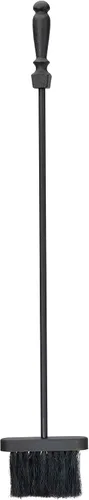 Miniatura 6 de Uniflame Juego de fuego negro de 5 piezas con asas de bola y base cuadrada Ball Handles and Square Base
