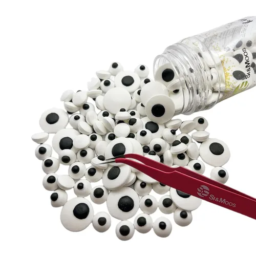 Miniatura 11 de SE Si&Moos Gránulos de estrellas blancas para decoración de pasteles, decoración de pasteles de estrellas, estrellas blancas comestibles grandes