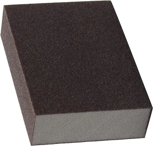 Miniatura 5 de Auniwaig Bloque de esponja de lijado, esponja de papel de lija de grano 400-600, ladrillo de arena disponible en húmedo y seco, lavable