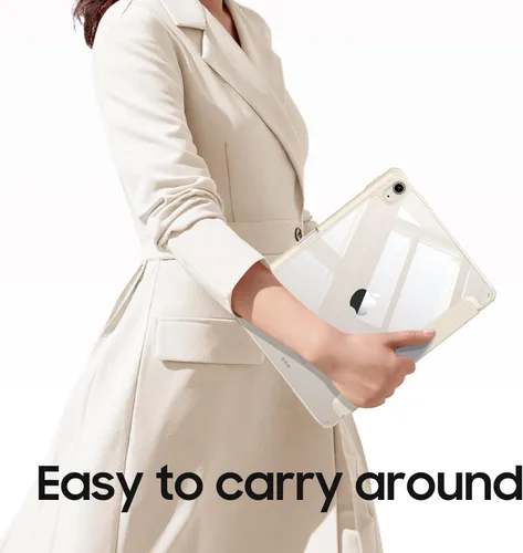 Miniatura 9 de Fintie - Funda híbrida delgada para iPad Air de 11 pulgadas M3 (2025) / M2 (2024), iPad Air 5ª (2022) / 4ª generación (2020) de 10.9 pulgadas - Luz