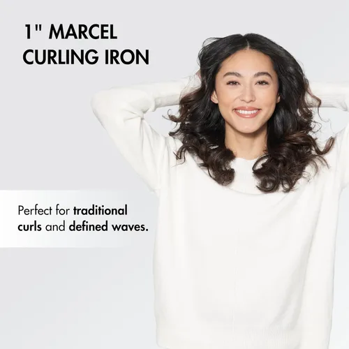 Miniatura 4 de BaBylissPRO Curling Iron Porcelain Ceramic Marcel Hair Curler for Smooth & Stylish Waves