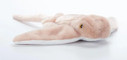 Miniatura 4 de The Petting Zoo Cownose Ray - Peluche de peluche, regalos para niños, animales salvajes del océano Onez, juguete de peluche de rayas de 15 pulgadas