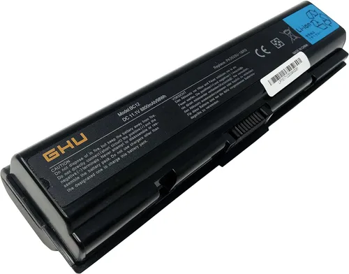 GHU Nueva batería 98 WH PA3727U-1BAS PA3727U-1BRS Compatible para Toshiba Satellite A200 A205 A210 A305 A505 L305 L455 L500 L505 PA3533U-1BRS