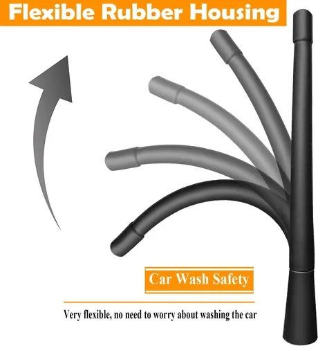 Miniatura 4 de Reemplazo de antena de 7 pulgadas para Mazda 5 (1999-2015)