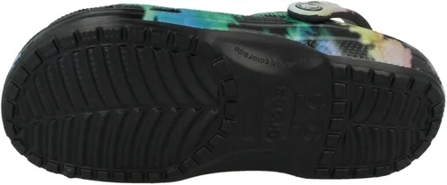Miniatura 5 de Crocs - Zuecos clásicos de teñido anudado unisex para adultos
