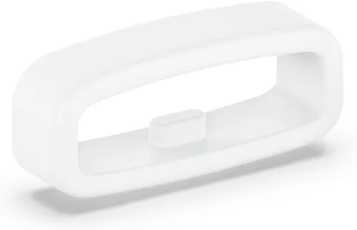 Miniatura 3 de Correa compatible con Fitbit Versa 4/Sense 2/Versa 3/Versa 2/Fitbit Versa/Versa Lite Smartwatch Band, banda de silicona suave, anillos de sujeción
