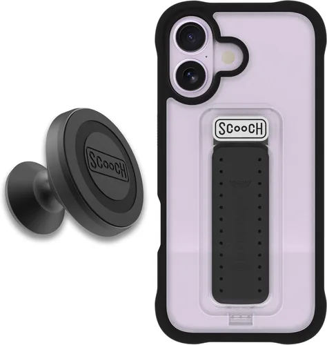 Miniatura 90 de Scooch® para iPhone 15 Pro Max Funda con Soporte, Funda Kickstand Wingman 5-en-1, Protección contra Caídas de Grado Militar, Kickstand Desplegable
