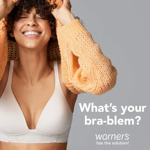 Miniatura 5 de Warner's Brasier con aros sin tirantes para mujer Cloud 9 con contorno y cobertura completa