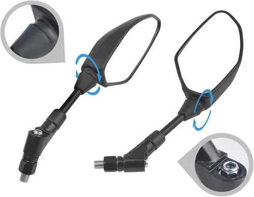 Miniatura 3 de Side Mirrors Rearview Motorcycle Mirror For Y-AMAHA FZ-8 2010 2011 2012 2013 2014 Accessories Side Mirrors