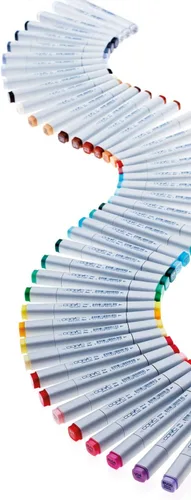 Miniatura 37 de Copic Marcador de alcohol clásico de doble punta, W6-Copic, gris cálido Gris cálido 6
