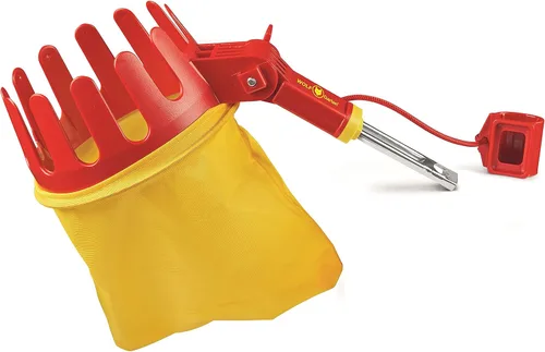 WOLF-Garten RGM Multi-Change - Cabezal de herramienta ajustable para el cuidado de árboles, color rojo
