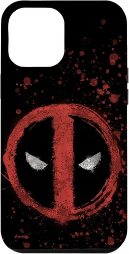Miniatura 26 de Marvel Deadpool Wade Wilson Icon Paint Splatter - Carcasa para iPhone 17