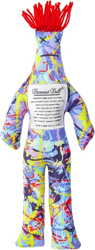Miniatura 15 de Muñeca Dammit – Edición limitada – Alivio del estrés inspirado en Andy, regalo de broma