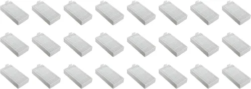 Miniatura 2 de Paquete de 12 filtros de repuesto Nispira HEPA compatibles con robot aspirador i-life ilife modelo V3s, V3s Pro, V5 y V5s Pro