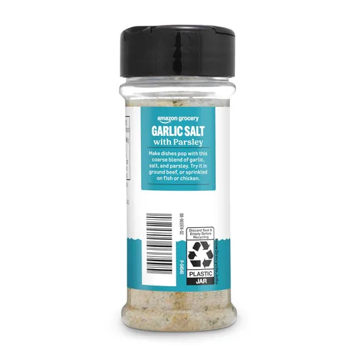 Miniatura 6 de Amazon Grocery, Sal de ajo con perejil, 6.4 Oz