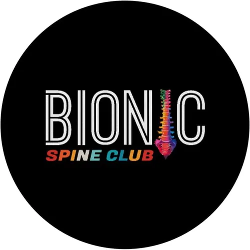 Miniatura 3 de Fusión espinal Cirugía de columna vertebral Recuperación lumbar PopSockets intercambiables PopGrip