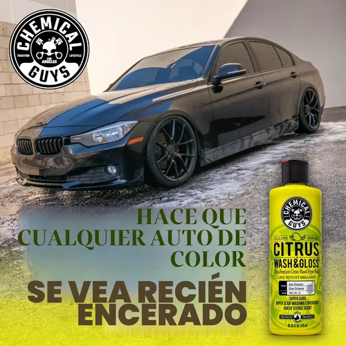 Miniatura 5 de Chemical Guys Jabón de Espuma para Lavado de Auto Citrus Wash & Gloss - Fórmula de Alta Espuma para Cañones de Espuma, Pistolas de Espuma o Lavados
