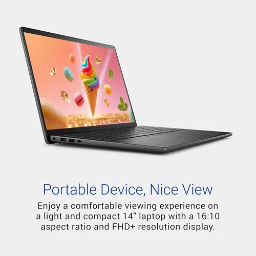 Miniatura 2 de Laptop Dell Inspiron de 14 pulgadas, pantalla FHD+ IPS de 14” 16:10, procesador Intel i5 de 13ª generación hasta 4.6GHz, 16 GB DDR5 RAM, SSD de 512
