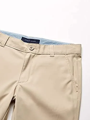 Miniatura 7 de Tommy Hilfiger Pantalones de golf para niños, transpirables, ropa de uniforme escolar para niños