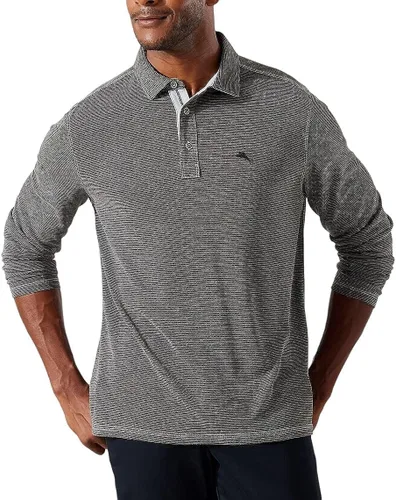 Miniatura 3 de Tommy Bahama Polo Paradise Cove de manga larga para hombre