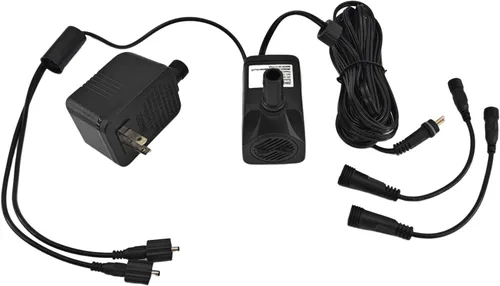 SAC SMARTEN ARTS Bomba de Agua Sumergible - Silenciosa, 119GPH, 10W, 12V, elevación de 3.6 pies para acuarios, fuentes, estanques, sistemas