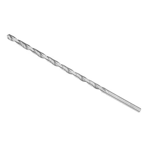 Miniatura 47 de Broca helicoidal extra larga, 0.276 in de diámetro de taladro 9.843 in de longitud total, broca helicoidal de acero de alta velocidad