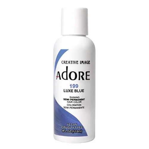 Miniatura 9 de Adore Tinte semipermanente verde para el cabello, vegano y libre de crueldad, 4 onzas líquidas, 164 Electric Lime (paquete de 1)
