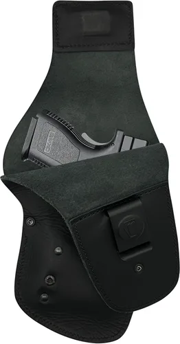 Miniatura 6 de Urban Carry LockLeather Funda G3 Holster - Diseño híbrido de cuero/polímero para ocultación óptima Disponible en tamaños Cadete, Trooper, Teniente
