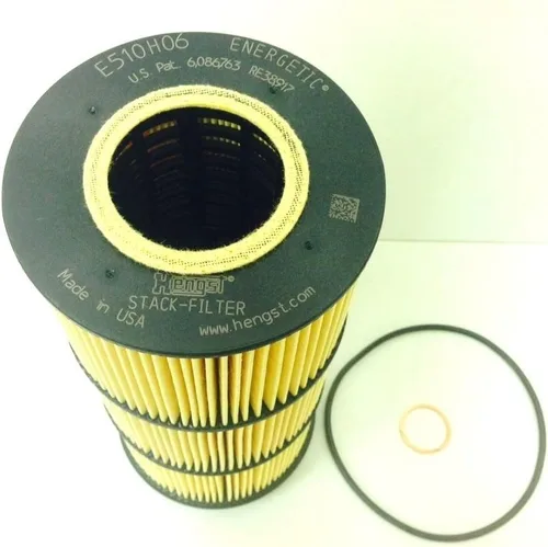 Miniatura 2 de Freightliner Detroit Diesel DD13 DD15 DD6 Caja de 2 Filtros de Aceite OEM A4721800509
