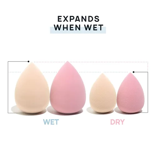 Miniatura 3 de AOA Studio Juego de 6 esponjas de maquillaje Mochi para maquillaje sin látex y de alta definición, juego de 6 licuadoras de maquillaje para crema